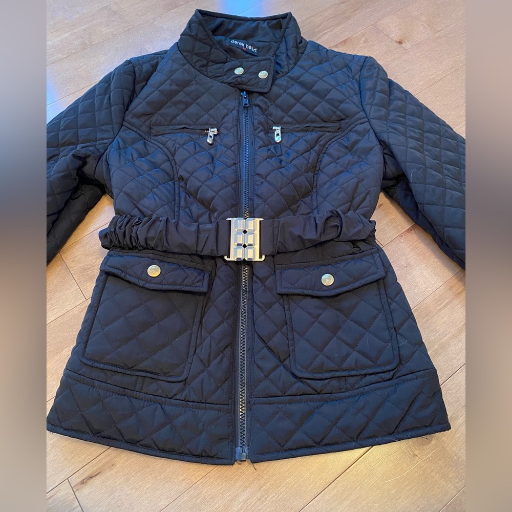 Derek Heart Black woman’s jacket size medium
